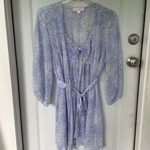 Oscar De La Renta Pink Label Dress and Robe